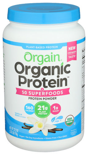Orgain Prtn Spfd Vnla Org, 32.3 LB.