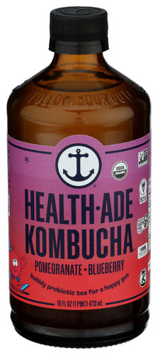 HEALTH ADE KOMBUCHA POM BLUBRRY ORG - 16 FO