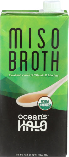 Oceans Halo Broth Miso, 32 FO.