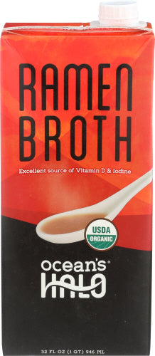 Oceans Halo Broth Ramen Org, 32 FO.