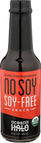 Oceans Halo Sauce Soy Soy Free, 10 OZ.