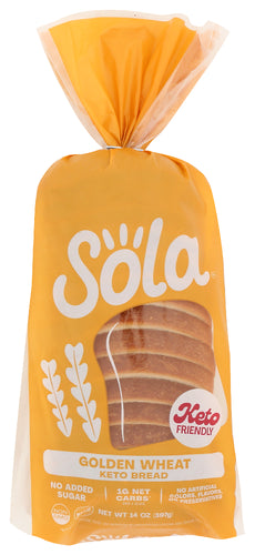 SOLA BREAD GOLDEN WHTE WHT FRSH - 14 OZ