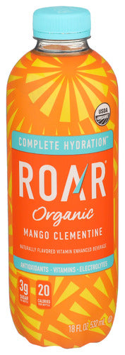 Roar Beverages Bev Mango Clementine Org, 18 FO
