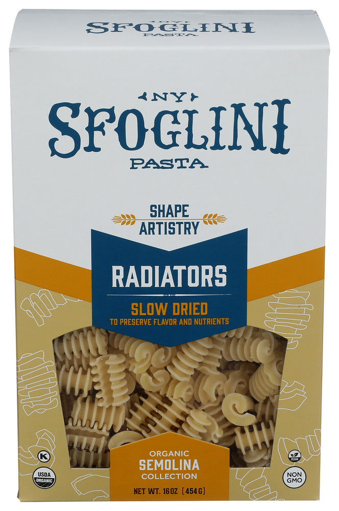 SFOGLINI PASTA RADIATORS ORG - 16 OZ