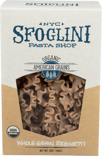 SFOGLINI PASTA REGINETTI WHOLE GRN - 12 OZ