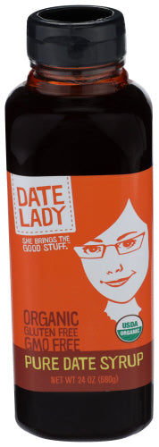 Date Lady 
Syrup Date Original Org, 24 OZ.