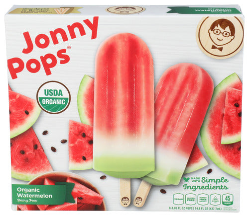 JONNYPOPS ICE CREAM POP WATERMELON - 14.8 FO