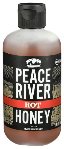 Peace River Honey Honey Hot Chili Infused, 12 OZ.
