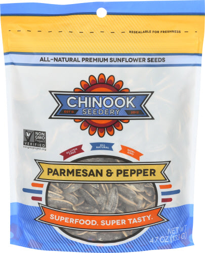 Chinook Seedery 
Sunflower Seed Shell Prms Pppr, 4 OZ.