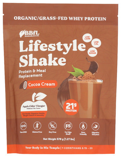 Bbfl 
Protein Powder Chocolate, 1.27 LB.