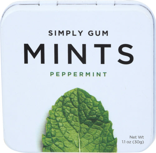 SIMPLY MINTS PEPPERMINT NATURAL - 30 GM