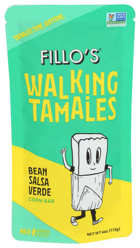 FILLOS TAMALE WLK BN SLSA VERDE - 4 OZ