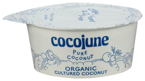 COCOJUNE YOGURT PURE COCONUT - 4 FO