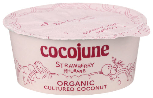 COCOJUNE YOGURT STRWBRY RHUBRB - 4 FO