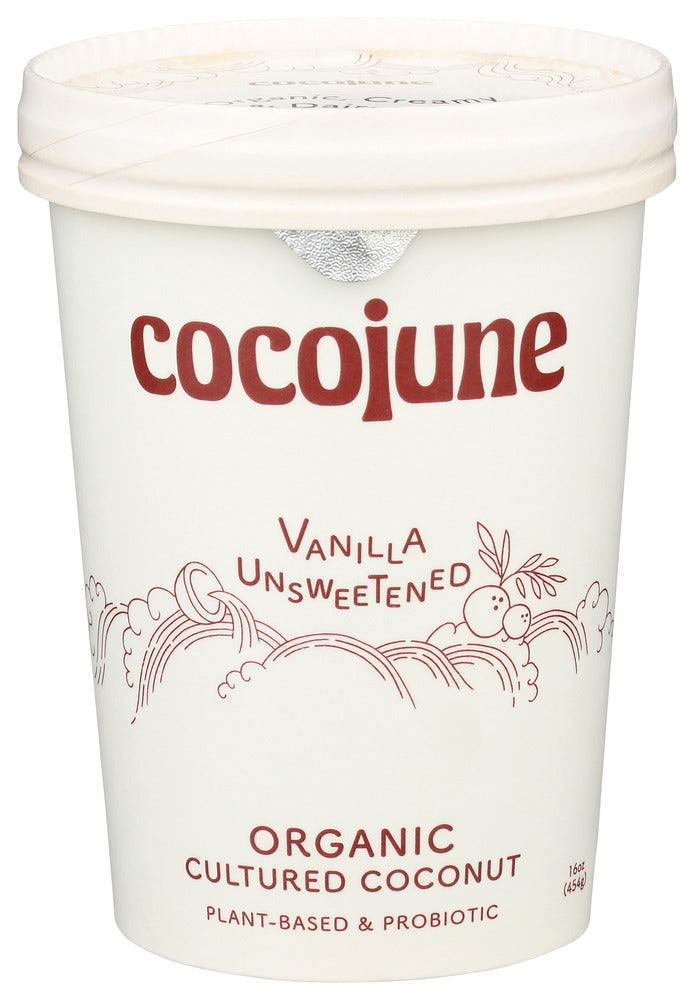 COCOJUNE YOGURT UNSWT VAN CHAM ORG - 16 FO