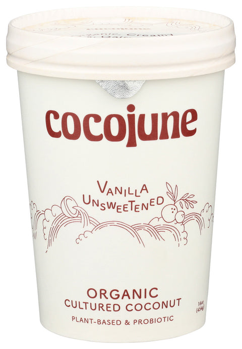 COCOJUNE YOGURT UNSWT VAN CHAM ORG - 16 FO