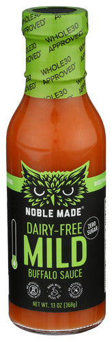 Noble Made By The New Primal Sauce Buffalo Mild, 12 FO.