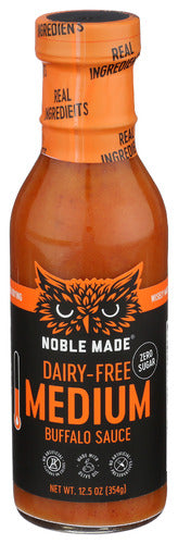 Noble Made By The New Primal Sauce Buffalo Med, 12.5 FO.