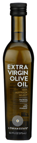 Cobram Estate 
Oil Olive Xvrgn Aus Select, 375 ML.