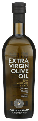 Cobram Estate 
Oil Olive Xvrgn Aus Slct, 750 ML.