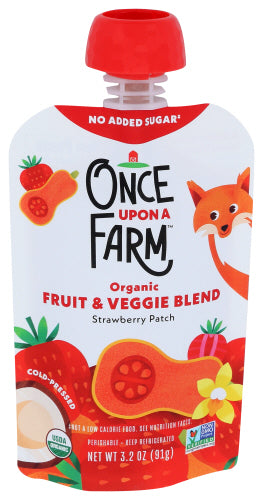 Once Upon A Farm Strwbry Sun Shiny 9 Mnth, 3.2 FO