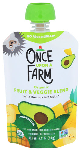 Once Upon A Farm Avcd Wld Rmpus 7 Mth, 3.2 FO.