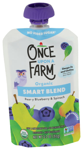 Once Upon A Farm Par Bbry Spc Smt Bln, 3.2 FO.