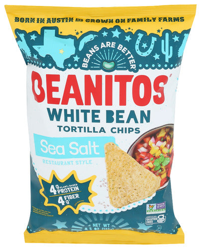 Beanitos 
Chip Whtbn Seaslt, 5 OZ.