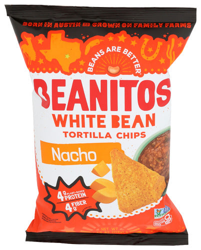 Beanitos 
Chip Whtbn Nacho Chs, 4.5 OZ.