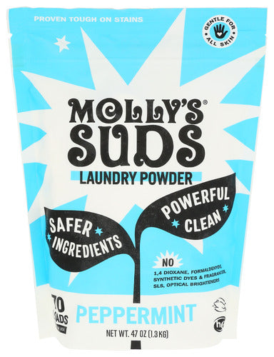 MOLLYS SUDS POWDER LNDRY PPMT 70LD - 47 OZ