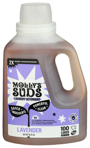 MOLLYS SUDS LQD LAUNDRY LAVNDR 100LD - 52 FO
