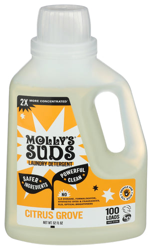 MOLLYS SUDS LIQUID LANDRY CITRUS GROVE - 52 FO