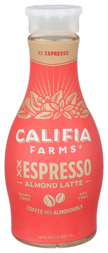 CALIFIA COFFEE LATTE ALMOND - 48 FO
