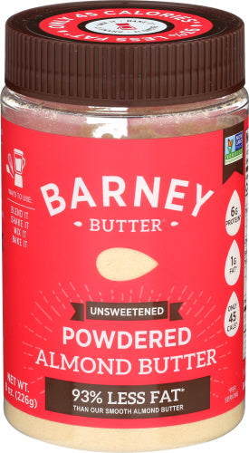 Barney Butter 
Nut Bttr Almnd Pwdr, 8 OZ.