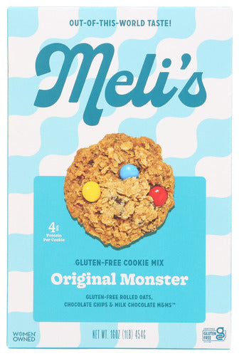 MELIS COOKIES COOKIE GF MIX ORIGINAL - 16 OZ