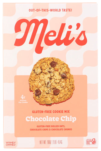 MELIS COOKIES COOKIE MIX CHOC GLTN FRE - 16 OZ