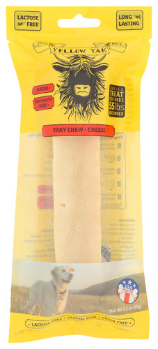 YELLOW YAK DOG CHEW YAKY MACHO - 3.3 OZ