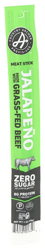 Country Archer 
Beef Stick Jalapeno, 1 OZ.