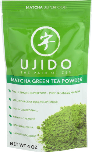 UJIDO TEA GREEN MATCHA - 4 OZ