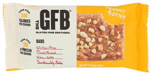 THE GFB BAR PEANUT BUTTER - 2.05 OZ