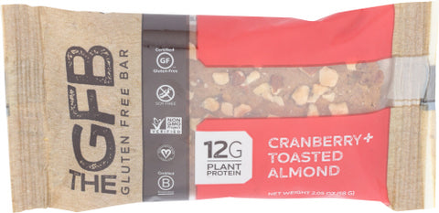 THE GFB BAR CRNBRRY ALMOND - 2.05 OZ