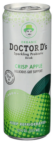 DOCTOR D'S SPARKLING PROB PROBTC APPL CRSP SPRKLNG - 12 FO