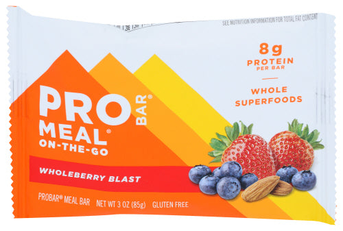 Probar Bar Meal Whl Bry Blst Org, 3 OZ.