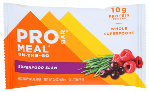 Probar Bar Meal Suprfd Slam Org, 3 OZ.