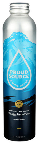 Proud Source Water Alkaline Natural, 25.36 FO.
