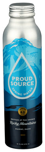 Proud Source Water Alkaline Natural, 16 FO.