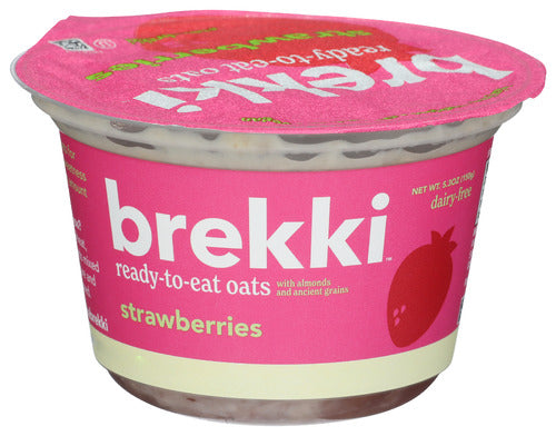 BREKKI OATS OVRNGHT W STRAWBRRY - 5.3 OZ