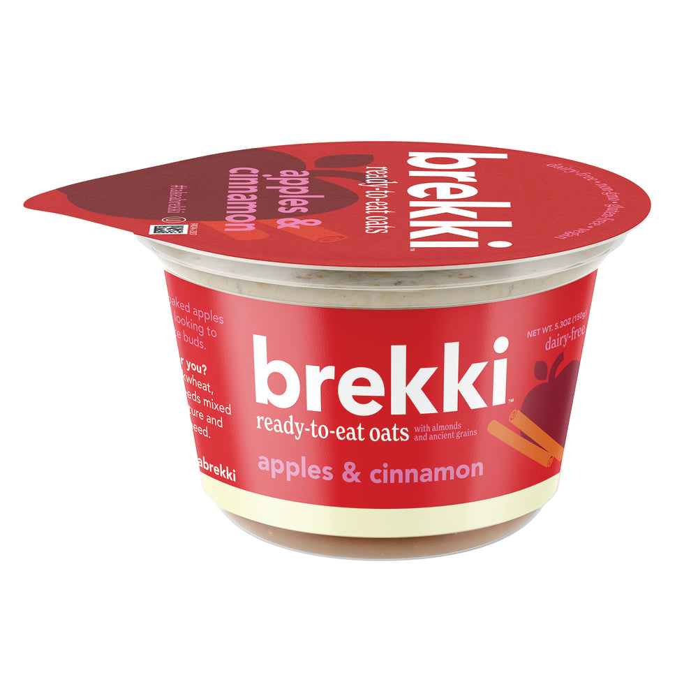 BREKKI OATS OVRNGHT APLS & CINN - 5.3 OZ