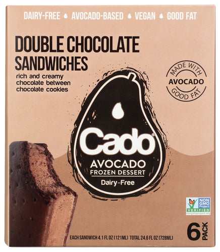 CADO SANDWICHES CHOCOLATE DBL - 24.6 OZ