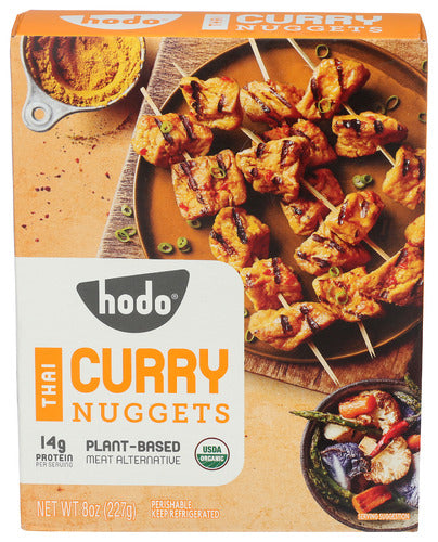 HODO NUGGETS THAI CURRY ORG - 8 OZ